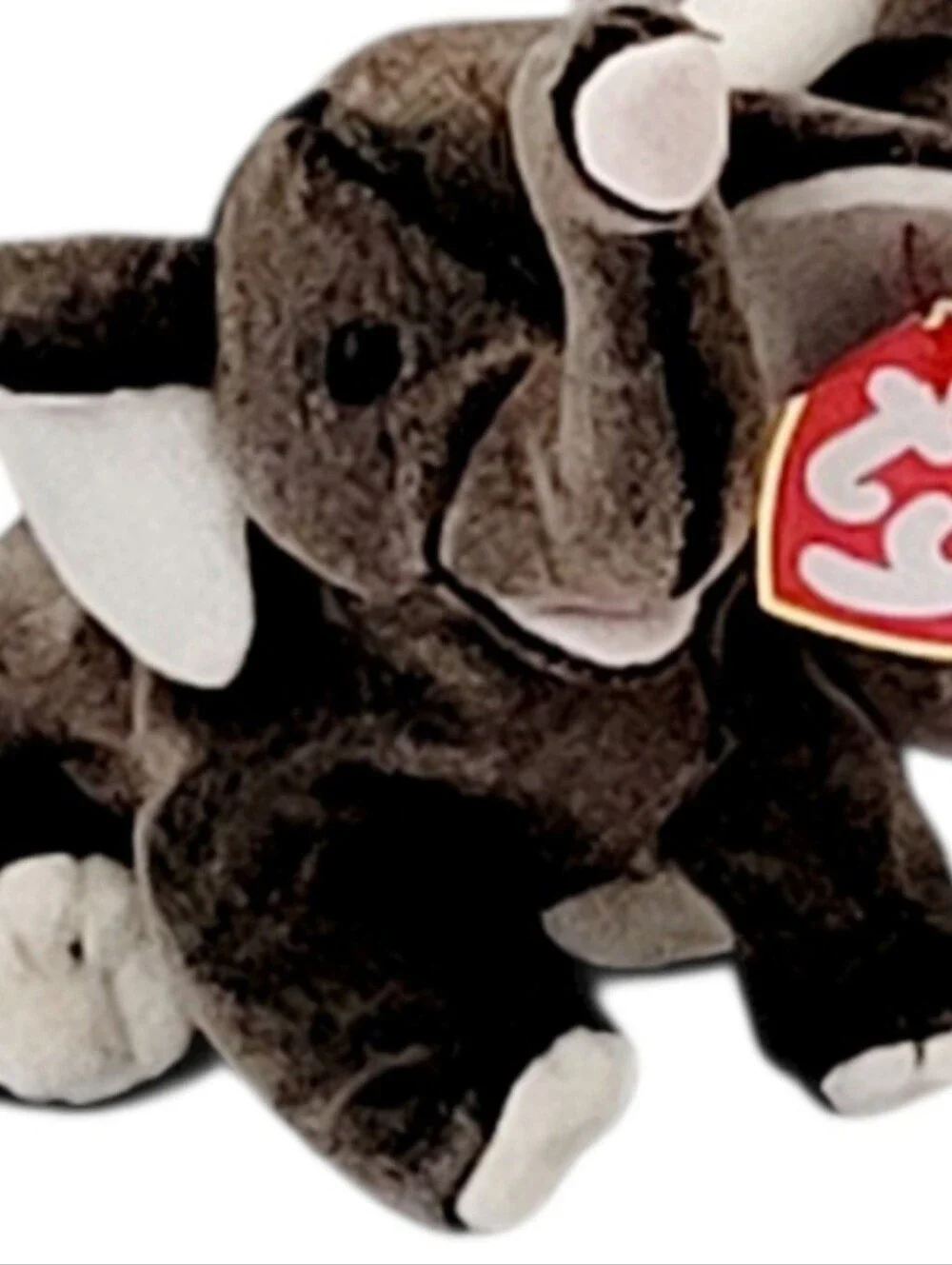 (Lot Of 8) Ty Beanie Baby/Bushy/BananasX2/Swampy/Sneaky/Bahati/Trumpet/Freckles/